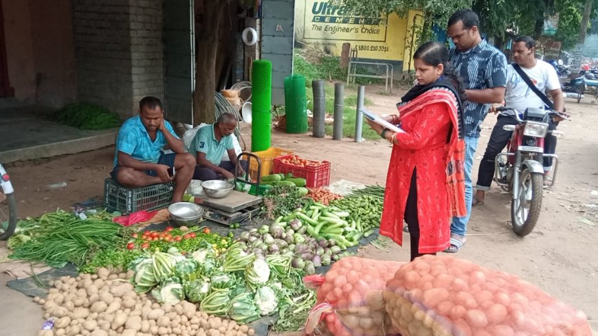 ।। ନିତ୍ୟଆବଶ୍ୟକୀୟ ସାମଗ୍ରୀ ର ଦର ଆକାଶ ଛୁଆଁ ଯୋଗୁ ବରୀ ରେ ଯୋଗାଣ ବିଭାଗର ଅଚାନକ ଚଢ଼ାଉ ।।