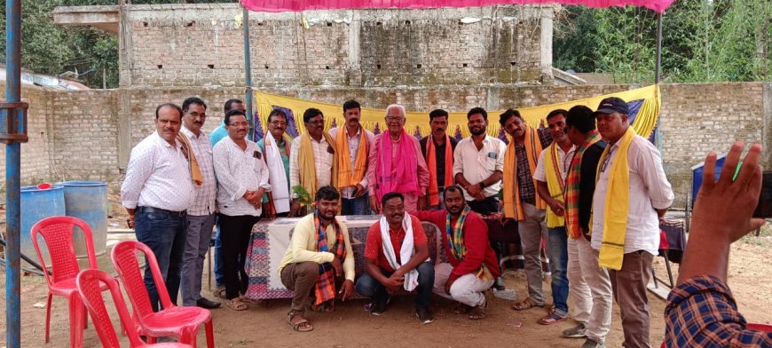 ।। ତେନ୍ତୁଳିଖୁଣ୍ଟି ବ୍ଲକ ସ୍ତରୀୟ:ସାମ୍ବାଦିକ ବନ୍ଧୁମିଳନ କାର୍ଯ୍ୟକ୍ରମ ଅନୁଷ୍ଠିତ ।।