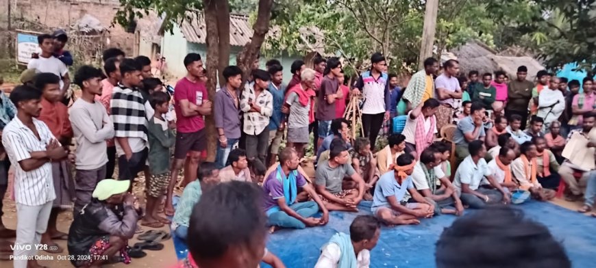 ।। ଧର୍ମ ପରିବର୍ତ୍ତନ ଯୋଗୁଁ ଶବ କୁ ମିଳିଲାନି ଶ୍ମସାନ, ଘରେ ପଡି ରହିଥିଲା ଶବ ।।