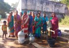 Complaints were brought by the villagers who got sick after drinking the water
