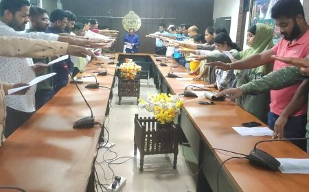 ।। ନୂଆପଡାରେ ରାଷ୍ଟ୍ରୀୟ ଏକତା ଦିବସରେ ଜିଲ୍ଲାପାଳଙ୍କ କାର୍ଯ୍ୟାଳୟରେ ଶପଥ ପାଠ ।।