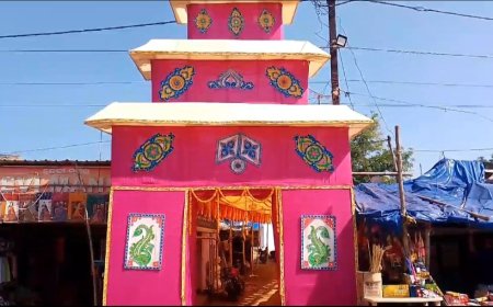 ।। ପାଟଣା ବଜାରରେ ଧୁମଧାମରେ ସଜେଇ ହୋଇଛି ମା କାଳୀ ପୂଜା ।