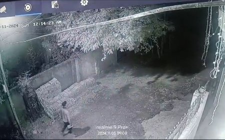 ।। अलमारी का ताला तोड़कर 28 लाख रुपए कीमत का सोने चांदी का जेवर और नगद रुपए उठा ले गए चोर ।।