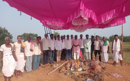 Girigovardhan Puja is held