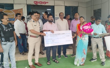 Public hearing was held in Nabarangpur under the District Collector and superintendent of police