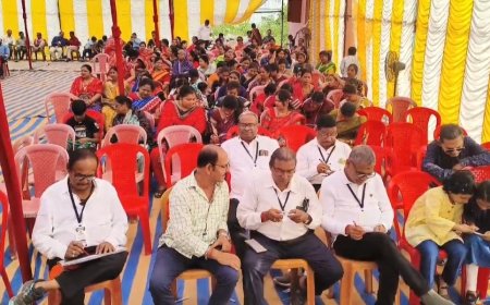 Titilagarh: Sri Chittagupta Puja festival is organized by Karan Samaj
