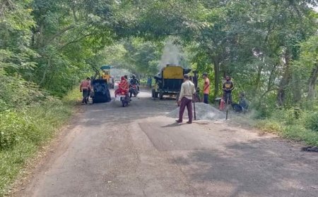 ।। ଖବର ପ୍ରକାଶ ପରେ: ମରାମତି ହେଲା ବରୁଆଁ-ବରୀ ରାସ୍ତା, ସଧାରଣରେ ଖୁସି ।।