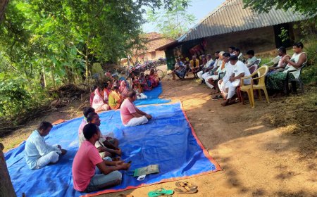 ।। ଆବୁଆଃ ଦିଶୁମରେ ଆବୁଆଃ ରାଜ, ମୁଣ୍ଡା ସ୍ଵଶାସନ ବ୍ୟବସ୍ଥା ଚୟନ ଶିବିର ।।