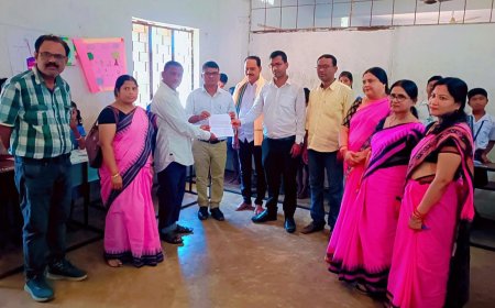 Science Long in Government High School Handar