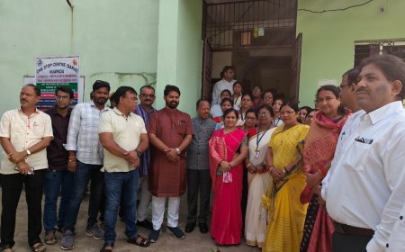 केंद्र की महिला बाल विकास मंत्री नुआपाड़ा के दो दिवसीय दौरे पर
