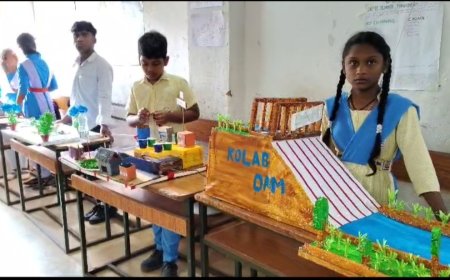 ସାଙ୍ଗାନ୍ନା ଉଚ ବିଦ୍ୟାଳୟ ଠାରେ ବ୍ଲକ ସ୍ତରୀୟ ବିଜ୍ଞାନ ମେଳା