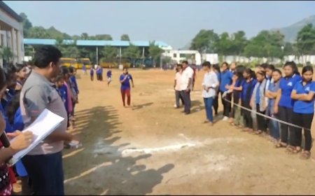Annual Sports Festival of Pragathi Institute