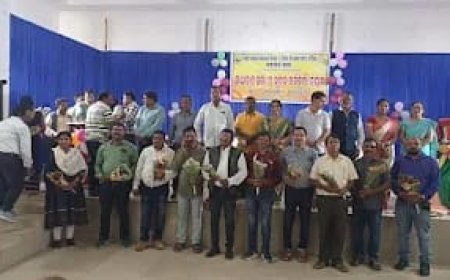 General meeting and selection of new staff of the Union of Welfare Teachers and Inspectors of Education