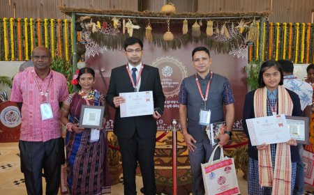 Koraput District Recognized for Excellence in Shree Anna Abhiyan