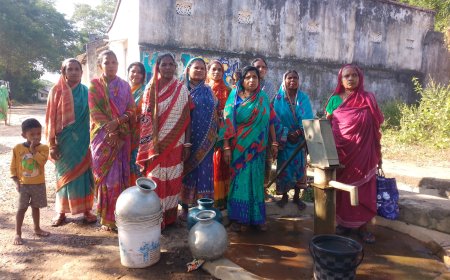 Complaints were brought by the villagers who got sick after drinking the water