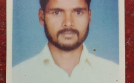 The repair worker who was returning from Chennai did not reach home for seven days