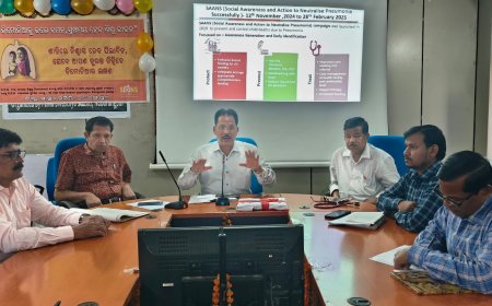नबरंगपुर में विश्व निमोनिया दिवस मनाया गया