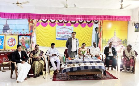 जिला विधिक सेवा प्राधिकरण द्वारा बाल दिवस समारोह!