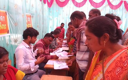 Bhimvoy Disability Camp