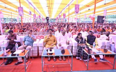 ମୟୂରଭଞ୍ଜରେ ପାଳିତ ହେଲା ଭଗବାନ ବିର୍ସା ମୁଣ୍ଡାଙ୍କ ୧୫୦ତମ ଜୟନ୍ତୀ ତଥା ଜିଲ୍ଲା ସ୍ତରୀୟ ଜନଜାତିୟ ଗୌରବ ଦିବସ