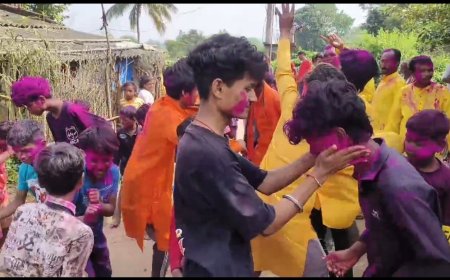 भैरवगढ़ में चोबिषी रक्षक ने यज्ञ बिसर्जन नाम दिया