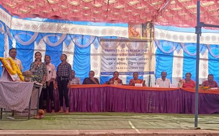 Organized Tribe Glory Day and Teacher Parent Meeting at Nehena Ashram School