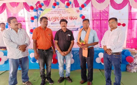 କଳାହାଣ୍ଡି ଜିଲ୍ଲା ଜାତୀୟ ସାମ୍ବାଦିକ ଦିବସ ପାଳନ