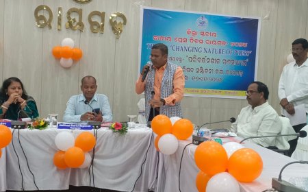 District-level National Press Day is celebrated