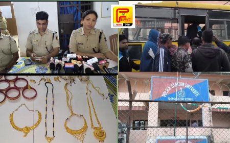 चुराने के आरोप में आठ लोगों पर मुकदमा!