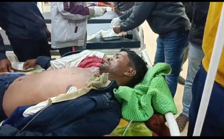 ଝରୀଗାଁ ରେ ଗୁଳିମାଡ଼ ଘଟଣା