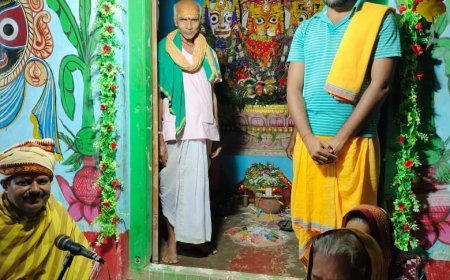 ଶ୍ରୀମଦ୍ ଭାଗବତ କଥାମୃତରେ ଉତ୍ସବ ମୁଖରିତ ବରୀ