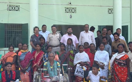 पापदाहांडी में जिला शासक एवं सुरक्षा पदाधिकारी की संयुक्त अध्यक्षता में नरसंहार शिविर का आयोजन किया गया!