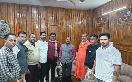 ପୁନର୍ବାର ମାରାଗୁଡ଼ା ଉତ୍ସବ ପାଇଁ ଜିଲ୍ଲାପାଳଙ୍କୁ ସାକ୍ଷାତ କଲେ ବିଜେପି ପ୍ରତିନିଧି ଦଳ