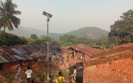 Dungaria Kandha is deprived of basic amenities in remote areas living at the foothills of Rajangiri Hills.