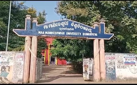 Blood Donation Camp by NSS at Ma Manikeshwari University