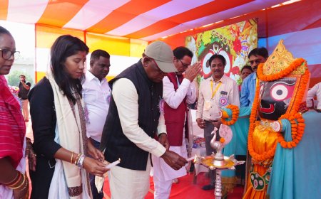 *ଜିଲ୍ଲାସ୍ତରୀୟ ମତ୍ସ୍ୟ ଓ ପ୍ରାଣୀସମ୍ପଦ ମେଳା ଉଦଯାପିତ*
