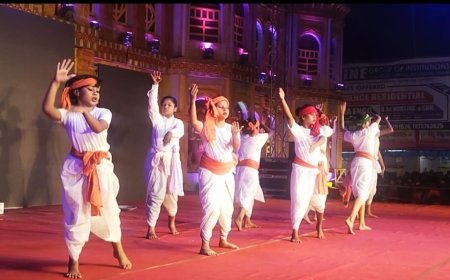 ଭଂଜପୁର ଜଗଦ୍ଧାତ୍ରୀମେଳାର ସପ୍ତମ  ସନ୍ଧ୍ୟା -ଆଦିବାସୀ ନୃତ୍ୟଗୀତରେ ଦୁଲୁକିଲା ପଡିଆ