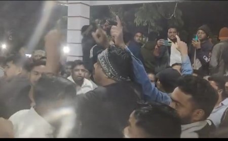 Attack on Dharmachaya MLA Himanshu Shekhar Sahu