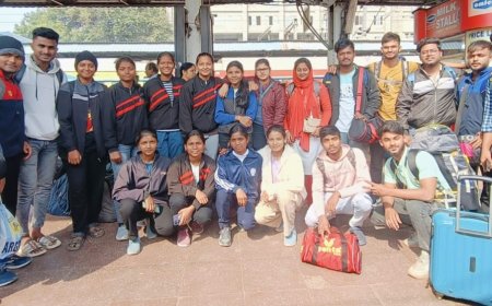 राज्य कबड्डी चैंपियनशिप में मयूरभंज की पुरुष और महिला टीमें