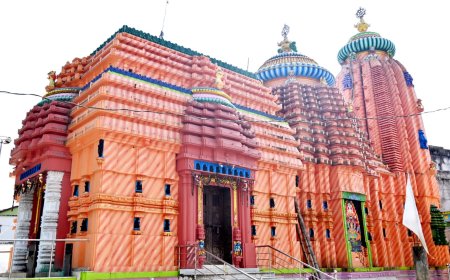 Additional Assistant Commissioner of Deities visits Baliguda: Review of Sri Jagannath Temple Management