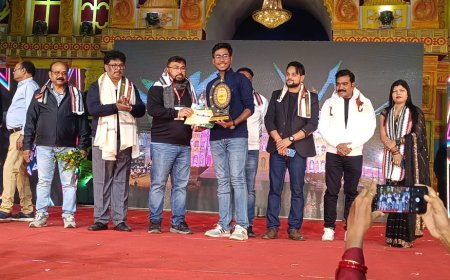 ଭଂଜପୁର ଜଗଦ୍ଧାତ୍ରୀମେଳାର ନବମ ସନ୍ଧ୍ୟାରେ ରଙ୍ଗାରଙ୍ଗ କାର୍ଯ୍ୟକ୍ରମ ଓ କୃତୀ ଛାତ୍ରଛାତ୍ରୀଙ୍କୁ ପୁରସ୍କାର ବିତରଣ