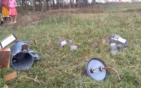 एक ही रात में दो स्थानों से कीमती बिजली उपकरण चोरी, 24 घंटे बाद भी पुलिस के हाथ खाली।