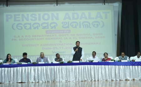 ମୟୂରଭଞ୍ଜ ଜିଲ୍ଲା ସ୍ତରୀୟ ପେନସନ ଅଦାଲତ, ୫୩୫ଟି ମାମଲାର ଶୁଣାଣି