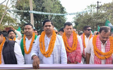 ବିଜେଡିର ଜନ ସମ୍ପର୍କ ପଦଯାତ୍ରା