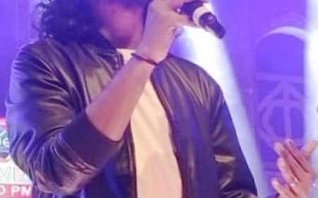 ଭଂଜପୁର ଜଗଦ୍ଧାତ୍ରୀମେଳାର ଶେଷ ସନ୍ଧ୍ୟା - ବଲିଉଡ ପ୍ଲେ ବେକ ସିଙ୍ଗର ନାକାଶ ଅଜିଜଙ୍କ ଗୀତରେ ଝୁମିଲେ ଦର୍ଶକ