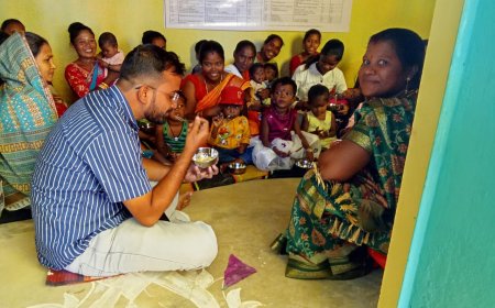 ଜିଲ୍ଲାର ପାଞ୍ଚ ହଜାର ବାଳୁତଙ୍କ ପୃଷ୍ଟି ସାଧନ ପାଇଁ ଆଠ ଗୋଟି ବ୍ଲକରେ ୨୩୯ କ୍ରେଚ୍ କେନ୍ଦ୍ର କାର୍ଯ୍ୟକ୍ଷମ