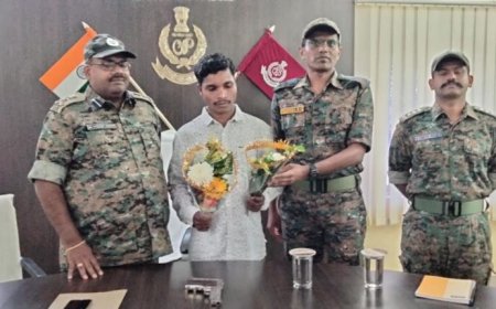 ଦୁର୍ଦ୍ଦାନ୍ତ ମାଓନେତା ଦାଶୁରଙ୍କ ଅଙ୍ଗ ରକ୍ଷକ କ୍ୟାଡର ମାଓବାଦୀ ବିଜା ର ଆତ୍ମସମର୍ପଣ