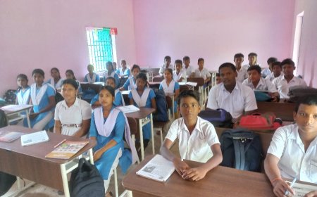 ଅରଙ୍ଗାବାଦ  ଉଚ୍ଚ ବିଦ୍ୟାଳୟ ରେ ଶିକ୍ଷାସପ୍ତାହ  ଉଦଯାପିତ