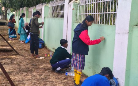 ଜିଲ୍ଲା ସ୍ତରୀୟ ଲୋକ ମହୋତ୍ସବ" ମଣ୍ଡେଇ- ୨୦୨୪ "ପାଳନ ଉପଲକ୍ଷେ ଚିତ୍ରାଙ୍କନ ( ୱାଲ୍ ପେଣ୍ଟି  ) ପ୍ରତିଯୋଗିତା