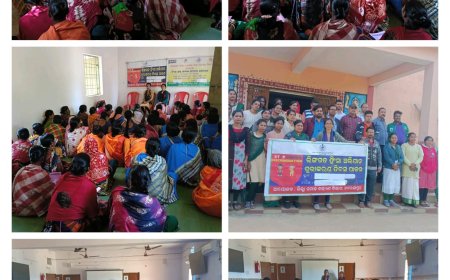 ହିଂସା ମୁକ୍ତ ସମାଜ ଗଠନ  ଅଭିଯାନ ପାକ୍ଷିକର ପଞ୍ଚମ ଦିନ